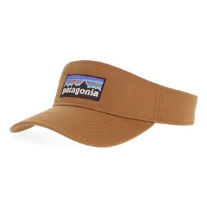 Patagonia visor hat 🤎